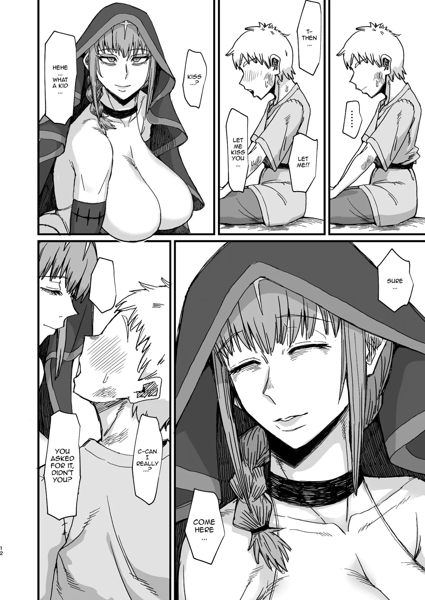 Witch Meat Chapter 1000 Page 12